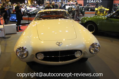 1953 Fiat 8V Supersonic by Ghia